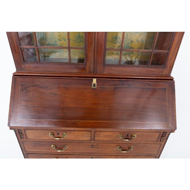 Georgian Display Bookcase in Mahogany, 1800s For Sale - Image 9 of 11