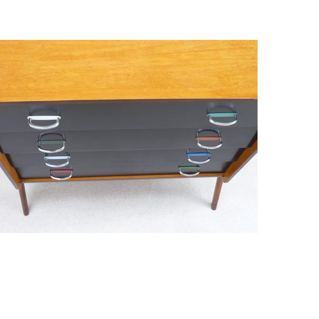 Vintage Four-Drawer Chest of Drawers, 1950s For Sale - Image 6 of 8