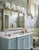 Vintage Coastal 4 Light Seashell Chrome White Bathroom Vanity Wall Fixture Light For Sale - Image 11 of 11