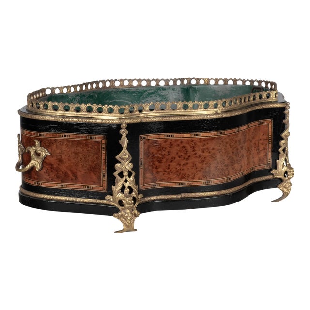 19th Century Napoleon III Jardinière or Cache Pot For Sale