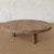Luna Coffee Table Dark Natural – 50″ For Sale In Los Angeles - Image 6 of 15