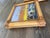 Oil Coastal Paintings in Thick Bamboo Frames. Pair For Sale - Image 9 of 12