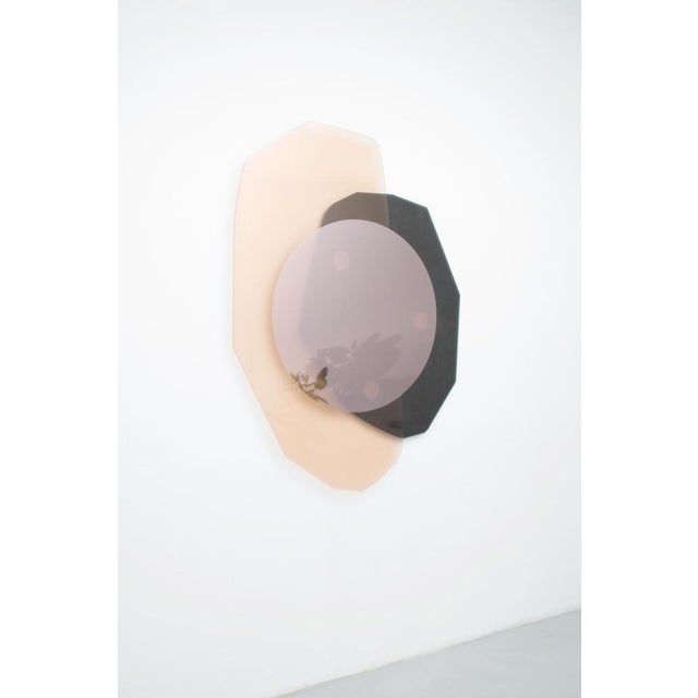 Contemporary Glass Repeated Mirror II by Os and Oos For Sale - Image 3 of 15