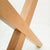 Wooden Dining Table with Glass Top For Sale - Image 12 of 18