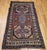 Antique Karachov Kazak area rug, meticulously hand-knotted in the fourth quarter of the 1800s. Originating from the rugged...