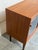 Pair of Danish Mid Century Modern Teak Glass Door Cabinets Display Credenzas Bookcases For Sale - Image 10 of 10