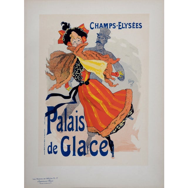 Jules Chéret—often celebrated as the father of the modern poster—brought Parisian life to vivid, joyful motion. This 1896...
