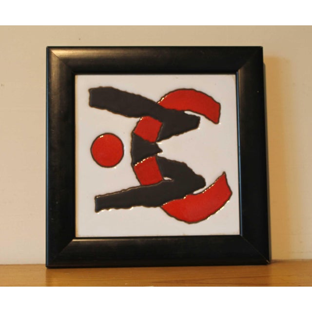 Ceramic Tile by César Manrique Cabrera, 1970s For Sale - Image 3 of 6