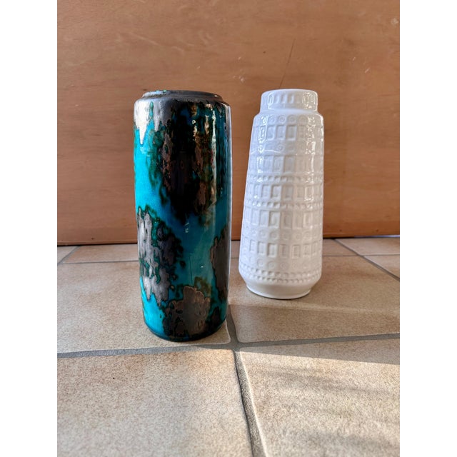 Glazed Ceramic Inka Vase from Scheurich Keramik, West Germany, 1960s For Sale - Image 13 of 18