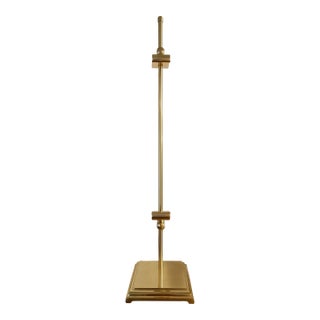 Late 20th Century Adjustable Brass-Finish Tabletop Art Easel, 25” For Sale