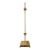 Late 20th Century Adjustable Brass-Finish Tabletop Art Easel, 25” For Sale