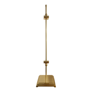 Late 20th Century Adjustable Brass-Finish Tabletop Art Easel, 25”