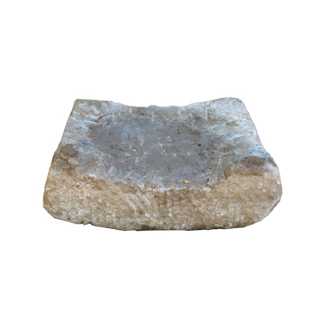 Hand carved from one piece of the stone and then chiseled by the locals from the villages in the northern part of China,...