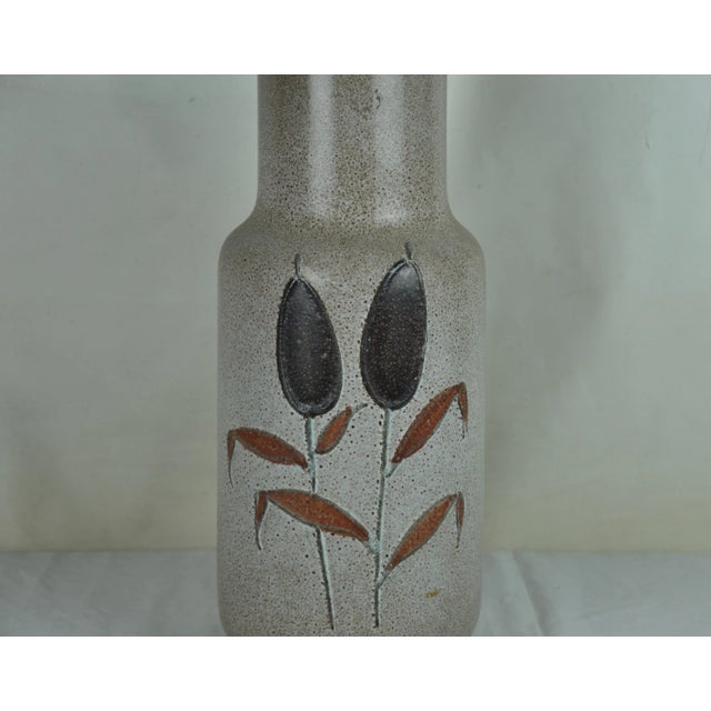 Ceramic German Vase, 1960s For Sale - Image 7 of 10