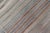 Minimalist Striped Design Vintage Turkish Kilim With Neutral Tones For Sale - Image 10 of 10
