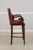 Hancock & Moore Red Leather Bar Stool Counter Chairs For Sale In Philadelphia - Image 6 of 18