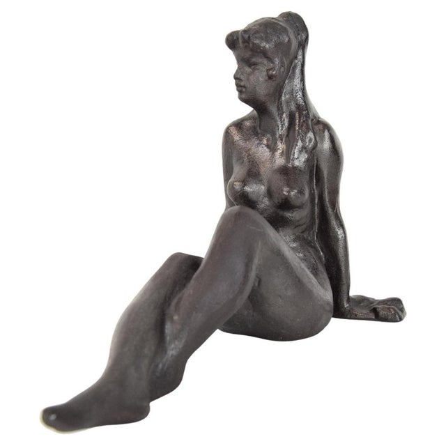 Mid-Century Sculpture attributed to Bohumil Kokrda for Jihokera, 1960s For Sale - Image 14 of 14