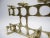 Brass & Bronze Candleholder, 1960s For Sale - Image 9 of 18