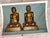 Burmese Artist, Worshipping Monk, 1800s, Gilded Bronze For Sale - Image 13 of 15