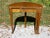 Vintage Henredon Burl Walnut Demilune Console Table Flip Top Round Table For Sale - Image 16 of 18