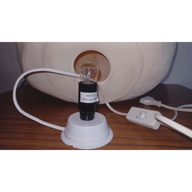 Stone-Effect Lamp from Heico, 1980s For Sale - Image 9 of 11