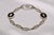 The 48th Street: Antique Art Deco Camphor Glass Bracelet set with Diamonds and Onyx For Sale - Image 4 of 10