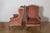 This pair of 19th-century French bergères exudes timeless elegance and embodies the refined craftsmanship of the Louis XVI...