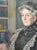 1900 - 1909 Henriette Hahn-Brinckmann, Portrait of an Elderly Woman (Widow), 1908, Oil Painting on Canvas, Framed For Sale - Image 5 of 17