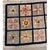 Textile 1880s Multi Antique Folk Art Geometric Americana Modern Hooked Knotted Wool Rug For Sale - Image 7 of 8