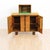 Wood 1950s English Brutalist Oak Bar Cabinet Buffet For Sale - Image 7 of 10