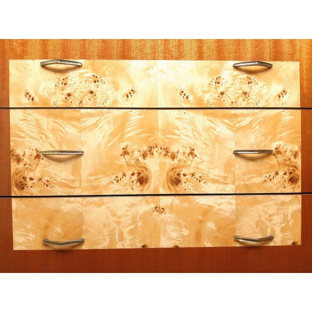 The incredibly beautiful sideboard of the oldest Yugoslav furniture manufacturer Drvno Industrijski Kombinat ''Stjepan...