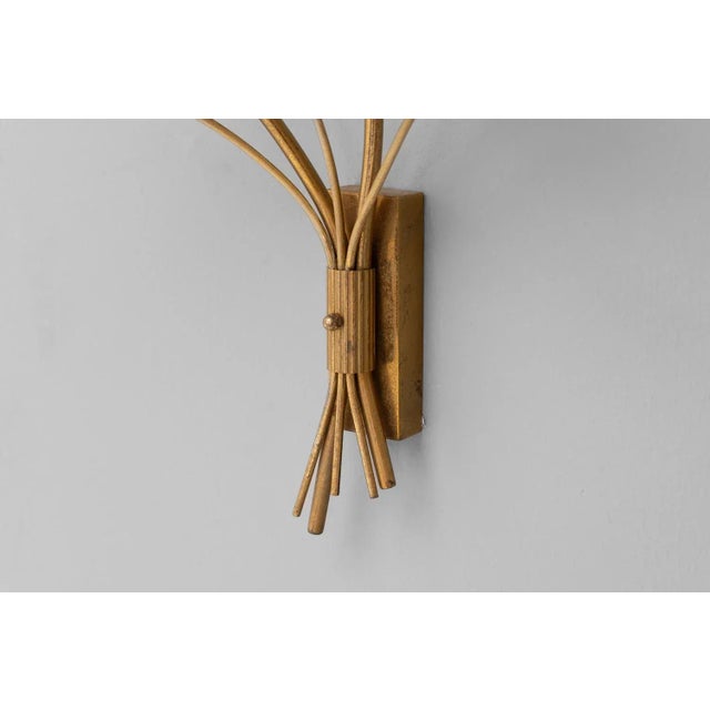 1950s Mid-Century Wall Lights, 1950, Set of 2 For Sale - Image 5 of 6