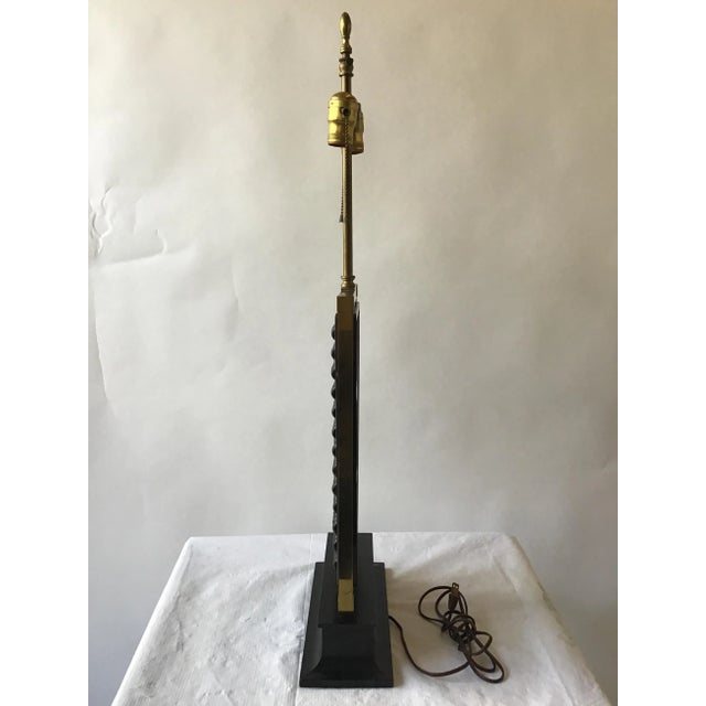 Abacus Table Lamp by Warren Kessler For Sale In New York - Image 6 of 8