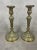 Gold Antique Ormolu Candlesticks, Set of 2 For Sale - Image 8 of 16