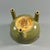 Ceramic Vintage‑Style Chinese Longquan Celadon Tripod Censer With Two Handles For Sale - Image 7 of 7