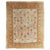 Antique Oushak Carpet, Oriental Rug, Handmade Ivory, Muted Orange, Soft Saffron For Sale - Image 12 of 18