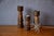 Scandinavian Wooden Candlesticks, Denmark, 1960s, Set of 3 For Sale - Image 6 of 6