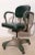 Exception tanker style swivel office chair by Harter, having multiple adjusts, dramatic stylized arms, and a classic...