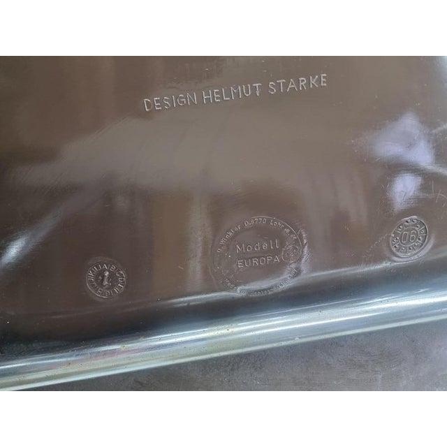 Model Europa Chair by Helmut Starke, 1974, Set of 6 For Sale - Image 14 of 18