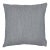 Blue Herringbone Woven Cushion With Feather Filler - 42x42cm (17"x17") For Sale