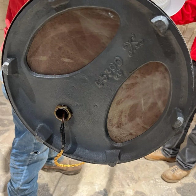 1950s Rare Gerald Thurston for Lightolier Reading Floor Lamp For Sale - Image 11 of 12