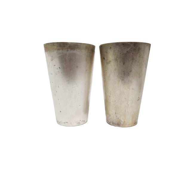 Art Deco Cups from WMF, Germany, 1930s, Set of 2, in Very Good conditions. Designed 1920 to 1949 This piece has an...