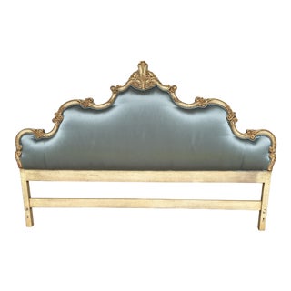 Vintage French Provincial King Size Headboard For Sale