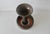 Chocolate Vintage Space Age Tulip Style Pedestal Stool Swivel Padded Seat For Sale - Image 8 of 18