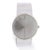 1970s Patek Philippe Calatrava 3468 34mm Gray Dial 18k White Gold Watch For Sale - Image 9 of 14