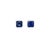 Set in platinum, these convertible earrings pair vivid square‑cut sapphires with pavé‑set diamonds, reinterpreting Art...
