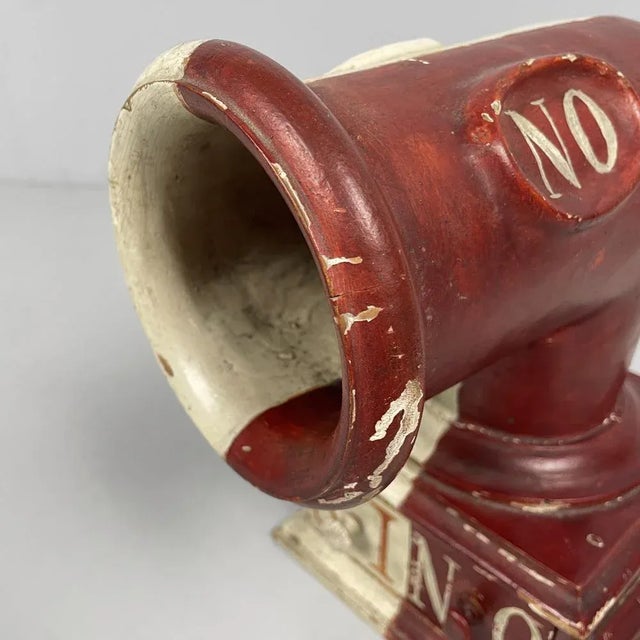 Red Italian Secret Voting Instrument in White and Red Wood, 1800s For Sale - Image 8 of 18