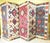 One-of-a-Kind Custom Antique Flat-Weave Oriental Kilim Folding Screen For Sale - Image 9 of 18