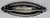 A charming good luck brooch with maker mark WHD and English silver hallmarks. It has a beautiful patina enhancing the...