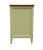 Bassett Furniture Ticino Collection Cream Painted 57" Double Dresser W. Solid Cherry Top 238-96-237 For Sale - Image 12 of 13